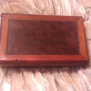 11x7.5 vintage wood box